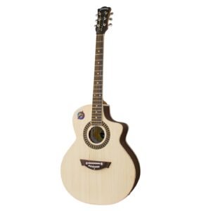 Premium Matte Beige MANGO39″ Acoustic Guitar